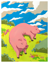 Load image into Gallery viewer, Twelve Nights on Heaven's Headrest Series, 2023 Prints