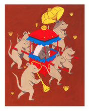 Load image into Gallery viewer, Twelve Nights on Heaven's Headrest Series, 2023 Prints