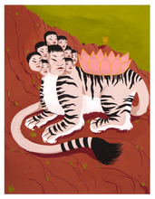 Load image into Gallery viewer, Twelve Nights on Heaven's Headrest Series, 2023 Prints