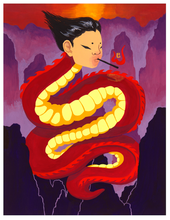 Load image into Gallery viewer, Twelve Nights on Heaven's Headrest Series, 2023 Prints