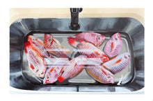 Load image into Gallery viewer, "Flossie's One Fish Per Person Rule", 2024