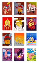 Load image into Gallery viewer, Twelve Nights on Heaven's Headrest Series, 2023 Prints