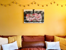 Load image into Gallery viewer, "Flossie's One Fish Per Person Rule", 2024