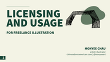 Load image into Gallery viewer, Licensing and Usage Tips for Freelancers, sliding scale!