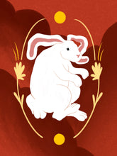 Load image into Gallery viewer, New Year's Illustration Set of 5 prints