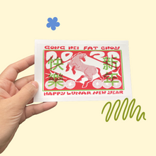 Load image into Gallery viewer, Year of the Horse 2026 Sticker
