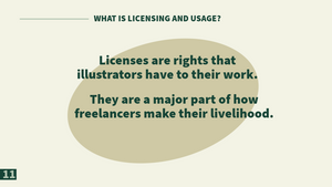 Licensing and Usage Tips for Freelancers, sliding scale!