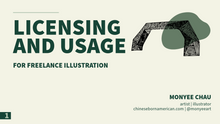 Load image into Gallery viewer, Licensing and Usage Tips for Freelancers, sliding scale!
