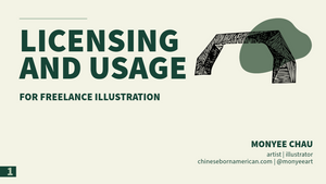 Licensing and Usage Tips for Freelancers, sliding scale!
