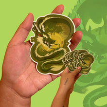 Load image into Gallery viewer, Yang Wood Dragon Sticker
