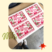 Load image into Gallery viewer, Year of the Horse 2026 Risograph Print
