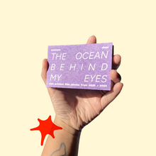 Load image into Gallery viewer, Ocean Behind My Eyes, 2026 Risograph Zine
