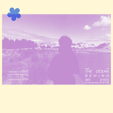 Load image into Gallery viewer, Ocean Behind My Eyes, 2026 Risograph Zine
