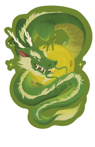 Yang Wood Dragon Sticker
